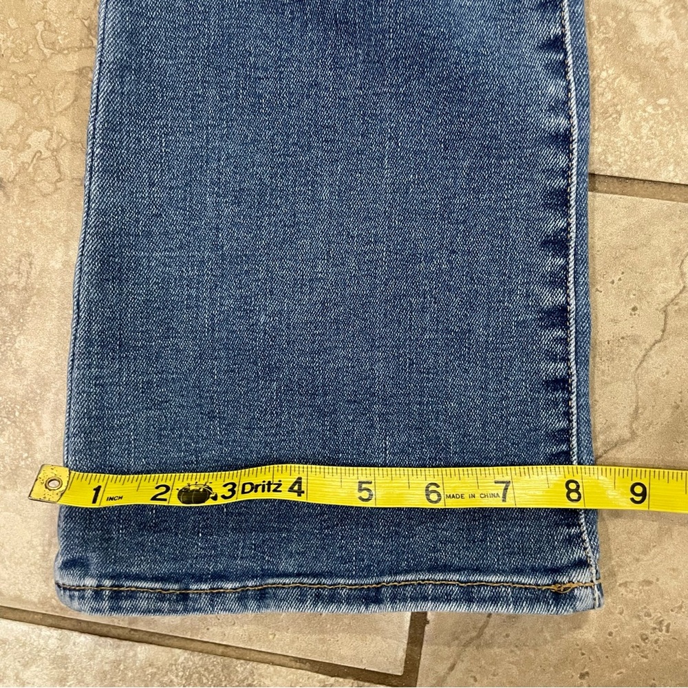Hudson Blair High Rise Bootcut Crop Jeans Color Blue‎ (Brittany) Women’s Sz 26 - Picture 13 of 13
